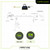 Frontline HLK1004 compliance graphic: SATRA-certified to EN 795:2012 Type C and CEN/TS 16415:2013 Type C, conforming to ANSI Z359.1-2007 and OSHA 1910 and 1926