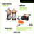 Frontline RK5PTB Combat Complete Roofers Kit Features