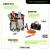 Frontline RK050V50 Combat Plus Complete Roofer Kit Features