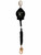 Frontline RPGLE Leading-Edge cable single leg SRL with steel snap hook end front view