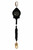Frontline RPGLE swivel steel snap hook with self-locking gate and load indicator