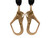 Frontline RPW062R Web Twin Leg 6' SRL with Steel Rebar Hook Ends Detail