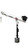 Frontline DAC-WL Confined Space Davit Arm System with Wall Mount with Winch