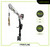 Frontline DAC-WL Confined Space Davit Arm System with Wall Mount Compliance