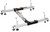 Frontline DAC-HB Confined Space Davit Arm System with H-Base  Assembly