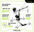 Frontline DAC-HB Confined Space Davit Arm System with H-Base Features
