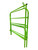 Frontline GUM Manhole Guardrail Green Folder