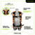 Frontline 50CTB Combat Construction Style Full Body Harness Features