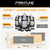Frontline 110CTB-AM American Style Full Body Harness with Aluminum Hardware and Suspension Trauma Straps Size Chart