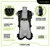 Frontline 250VTB Elite Vest Style Harness Features