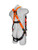 Frontline 100VTB-UN-4D positioning harness, side profile view showing the hip side positioning D-ring