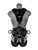 Frontline 200RE harness, back view showing the dorsal D-ring and padded moisture-wicking back