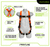 Frontline 100VTB-UN-3D Combat Economy three D-ring positioning harness features: dorsal D-ring and two side D-rings, high-visibility orange webbing, 5 points of adjustability, pass-through buckles, and universal sizing