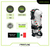 Frontline 110CTB-MX compliance: ANSI Z359.11-2014, OSHA 29 CFR 1910 and 1926, 310 lb capacity
