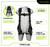 Frontline 150DHVT Derrick vest harness features: extension band for a secure fall arrest connection point, pass-thru chest buckle, lower torso mating buckles for a removable belly belt, and paired hip lifting D-rings for balance and support during vertical lifting - built for oil and gas derrick work