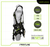 Frontline 150DHTW compliance graphic: meets ANSI Z359.11-2021 and OSHA 29 CFR 1910 and 1926 fall protection requirements