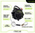 Frontline HCLL260 features: convenient molded handle for carrying, termination connection end for easy anchorage connection, inbuilt shock absorption mechanism to limit impact forces, lightweight portable design, built-in winch to retract the lifeline, rated for two-person use, and extremely easy installation