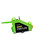 Frontline CMT04 cart detail view of the color-coded fall arrest and fall restraint connection points
