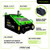 Frontline CMT04-SLR features: eight slim solar panels powering all electrical functions, 110 dB alarm that activates on falls exceeding 300 lbs of force, two fall arrest and two fall restraint points, and four picking points for hoisting