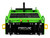 Frontline CMT04-SLR cart three-quarter view showing solar panels, emergency alarm button, and lifting points