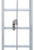 Frontline VLCS intermediate cable guide that the GLC38 glider overpasses hands-free