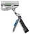 Frontline GLC38 glider opened to insert onto a 5/16 inch Securope stainless cable