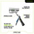 Frontline GLC38 features graphic: integrated energy absorber, instant fall lock, connect at any point of the lifeline, openable glider, swivelling always-oriented connector, ANSI rated carabiner