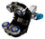 Frontline TRR38 trolley detail showing the locking mechanism and ANSI rated carabiner