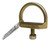 Frontline STB01 forged steel threaded anchor with zinc plated finish, front view showing the anchor eye and M14 bolt