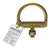 Frontline STB01 threaded steel anchor profile view of the compact palm-sized forged body