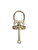 Frontline STB5K ALPHA anchor angled view showing the D-ring pivoted forward on the swivel base