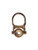 Frontline STWD5K ALPHA anchor angled view showing the D-ring pivoted on the swivel base