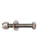 Frontline STM585K-SS stainless MEGA Swivel shown with installation kit hardware for steel structures