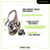 Frontline STM585K-SS spec panel: design — 316 stainless swivel anchor installs on steel structures with installation kits