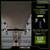 Frontline ST10HTK material graphic: stainless steel cross bar, aluminum jaws and D-ring components, beam flange width range and 310 lbs max user capacity panel