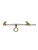 Frontline ST14SA Easy Slider beam walker anchor with aluminum cross bar, bronze clamps, and centered swivel D-ring