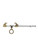 Frontline ST14SA sliding beam anchor angled view showing the single-side adjustment cross bar
