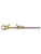 Frontline ST14V fixed beam clamp with zinc plated main bar, adjustable paws, and swiveling D-ring