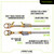 Frontline ST14V features graphic: suitable for a single user connection, adjustable paw with lock button, built tough rugged and corrosion resistant, 360 degree swiveling rotating D-ring, designed to clamp onto a vertical or horizontal I-beam