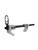 Frontline ST18AV aluminum I-beam fixed anchor with hex bar, aluminum jaws, and centered alloy steel D-ring