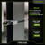 Frontline ST18AV material graphic: aluminum alloy hex bar and jaws, alloy steel D-ring assembly, 5,000 lbs static tensile strength, 425 lbs user maximum capacity