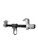 Frontline ST-AH aluminum I-beam slider anchor with hex bar, end jaws, and centered rotating D-ring