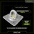 Frontline COP02-10K-CAL anchor plate mounted orientation view