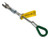 Frontline COB110K reusable 10K concrete anchor bolt with stainless steel spoons and aircraft cable, full product view