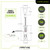 Frontline COB110K reusable 10K concrete anchor bolt overview shot with installation orientation