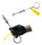 Frontline COB345KSV swivel concrete anchor bolt from a second angle showing the D-ring