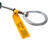 Frontline COB345KSV concrete anchor bolt showing the locking mechanism that sets in a 3/4 inch hole