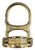 Frontline COB5K ALPHA Swivel 5K anchor with the D-ring pivoted to show the 180 degree motion