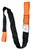 Frontline COS06L 6 ft concrete embed anchor strap with looped ends, polyester webbing, full view