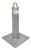 Frontline RC concrete roof anchor post from a second angle showing the welded U-rod
